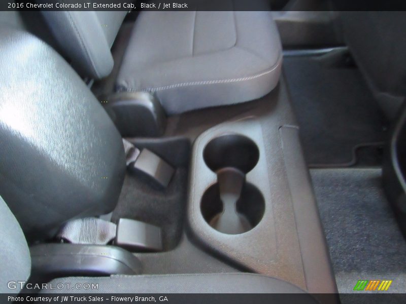 Black / Jet Black 2016 Chevrolet Colorado LT Extended Cab
