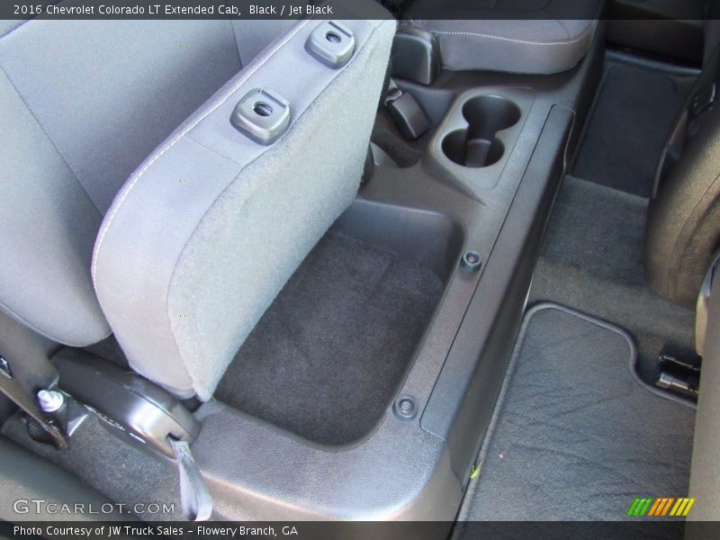 Black / Jet Black 2016 Chevrolet Colorado LT Extended Cab