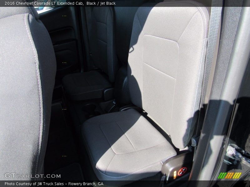 Black / Jet Black 2016 Chevrolet Colorado LT Extended Cab