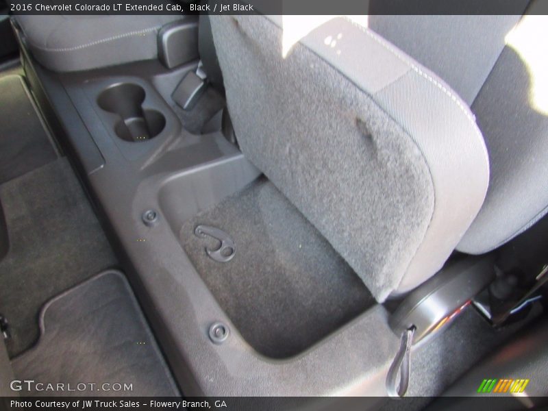 Black / Jet Black 2016 Chevrolet Colorado LT Extended Cab