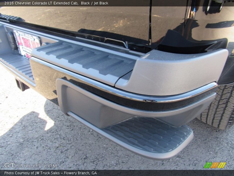 Black / Jet Black 2016 Chevrolet Colorado LT Extended Cab