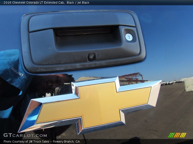 Black / Jet Black 2016 Chevrolet Colorado LT Extended Cab