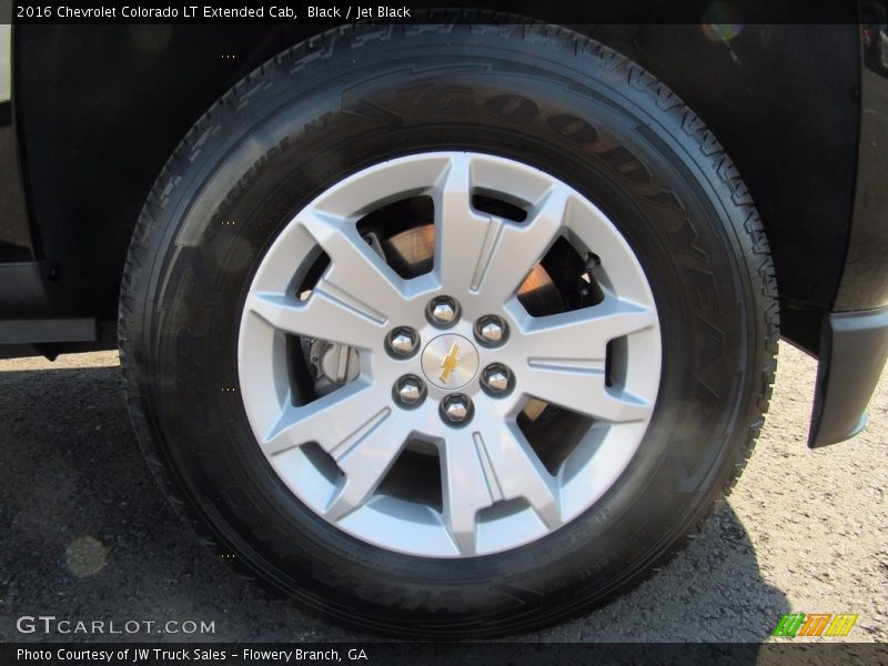 Black / Jet Black 2016 Chevrolet Colorado LT Extended Cab