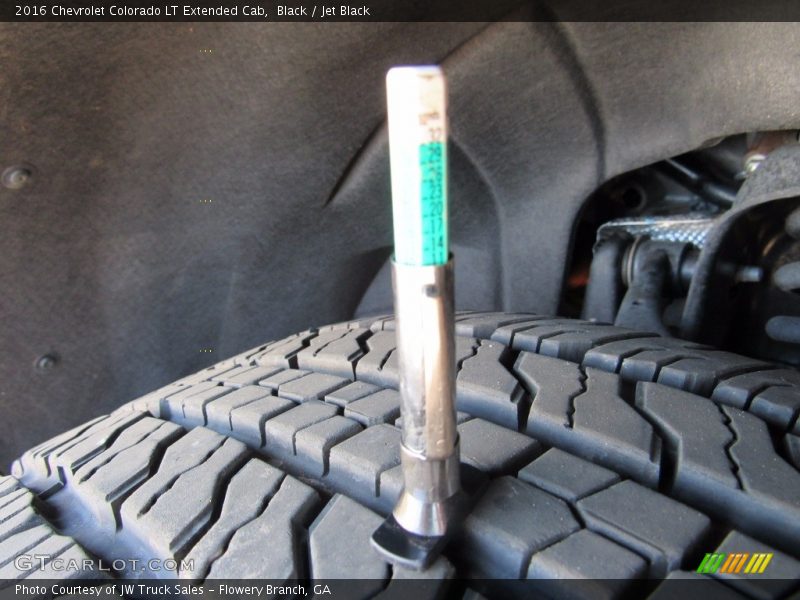 Black / Jet Black 2016 Chevrolet Colorado LT Extended Cab
