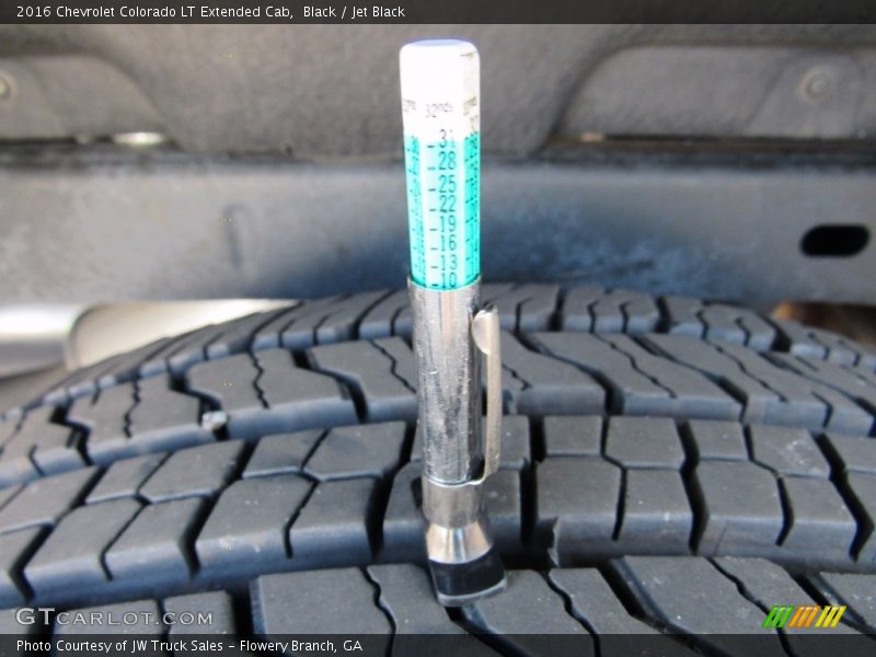 Black / Jet Black 2016 Chevrolet Colorado LT Extended Cab