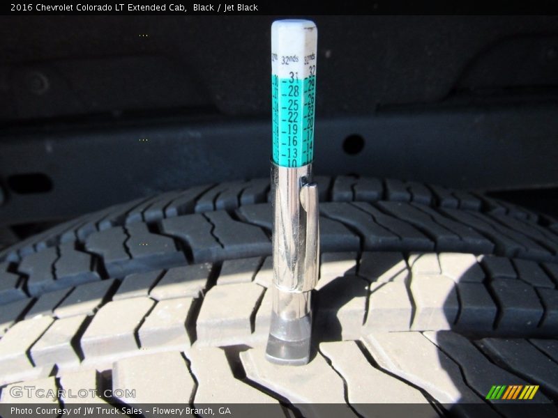 Black / Jet Black 2016 Chevrolet Colorado LT Extended Cab
