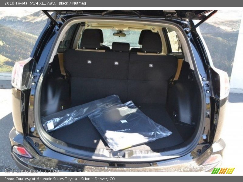 Black / Nutmeg 2018 Toyota RAV4 XLE AWD
