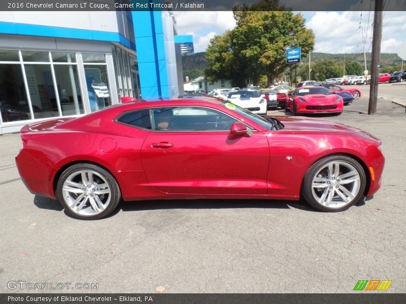  2016 Camaro LT Coupe Garnet Red Tintcoat