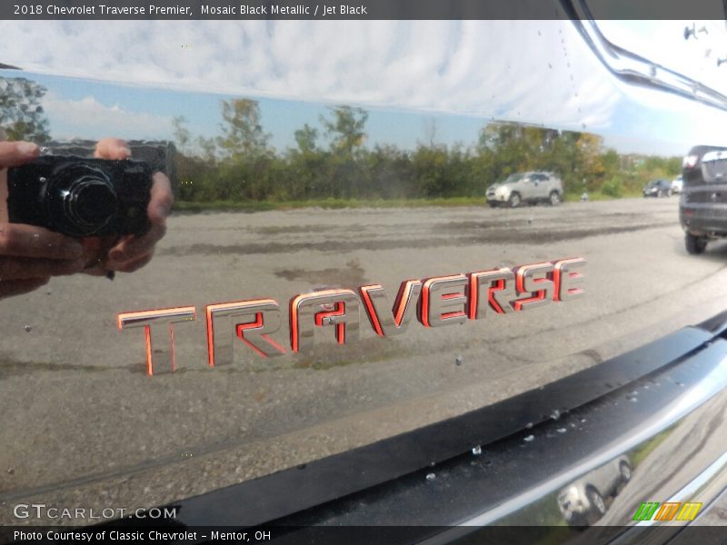  2018 Traverse Premier Logo