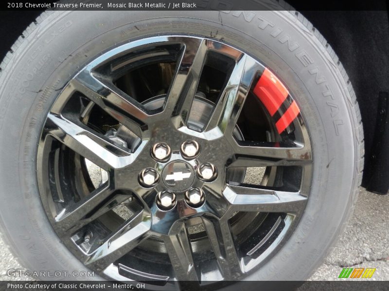  2018 Traverse Premier Wheel