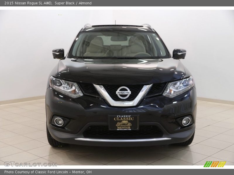 Super Black / Almond 2015 Nissan Rogue SL AWD