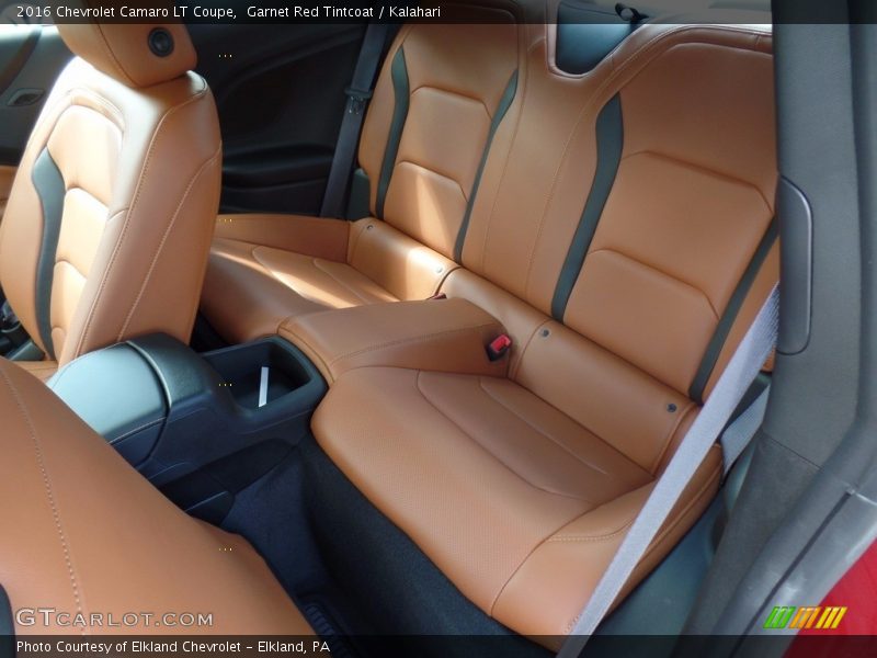 Garnet Red Tintcoat / Kalahari 2016 Chevrolet Camaro LT Coupe
