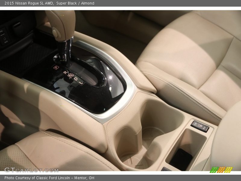 Super Black / Almond 2015 Nissan Rogue SL AWD