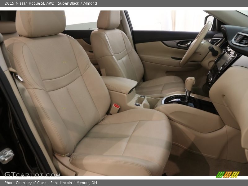 Super Black / Almond 2015 Nissan Rogue SL AWD