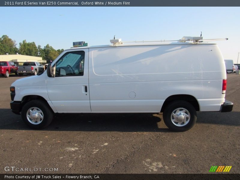 Oxford White / Medium Flint 2011 Ford E Series Van E250 Commercial