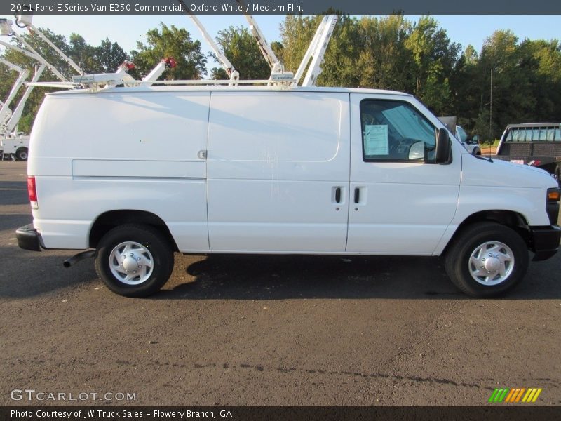 Oxford White / Medium Flint 2011 Ford E Series Van E250 Commercial