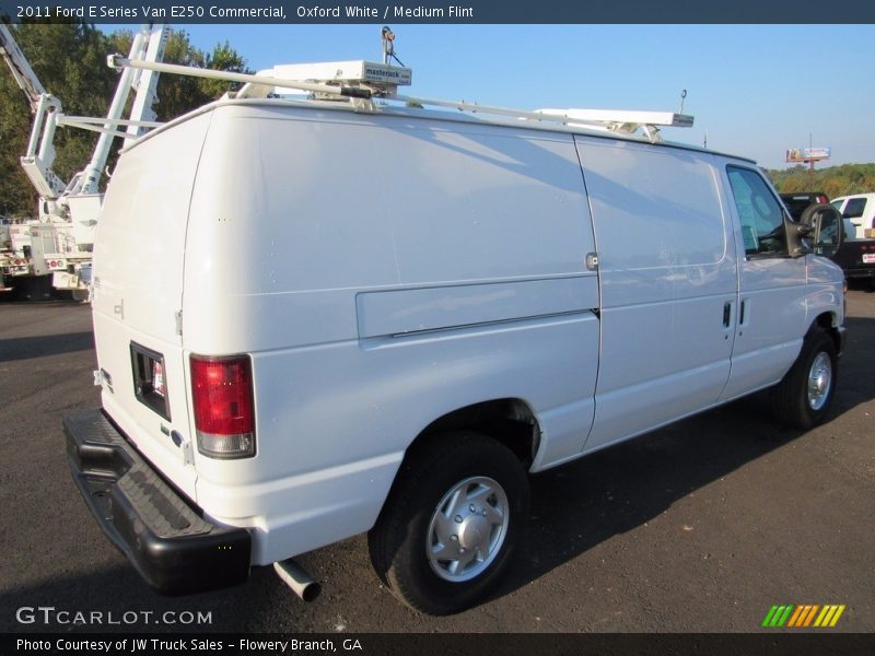 Oxford White / Medium Flint 2011 Ford E Series Van E250 Commercial