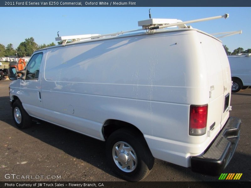 Oxford White / Medium Flint 2011 Ford E Series Van E250 Commercial