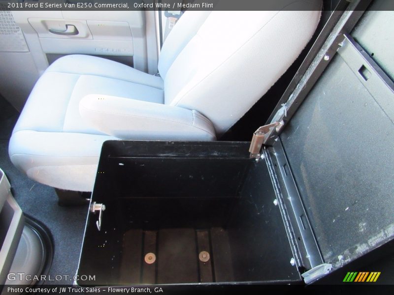 Oxford White / Medium Flint 2011 Ford E Series Van E250 Commercial