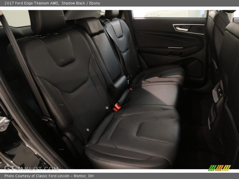 Shadow Black / Ebony 2017 Ford Edge Titanium AWD