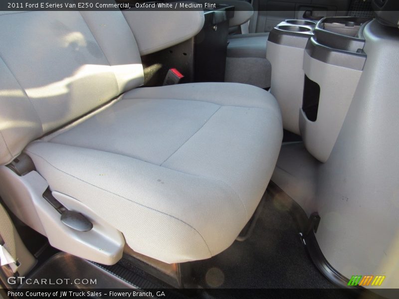 Oxford White / Medium Flint 2011 Ford E Series Van E250 Commercial