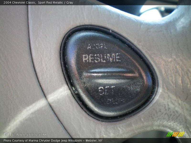 Sport Red Metallic / Gray 2004 Chevrolet Classic