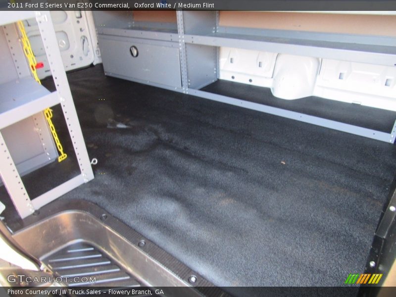 Oxford White / Medium Flint 2011 Ford E Series Van E250 Commercial