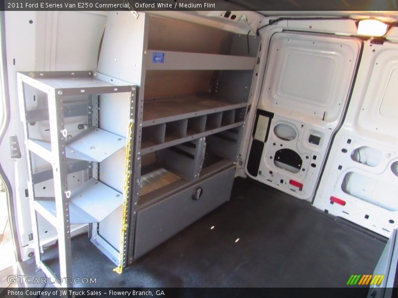 Oxford White / Medium Flint 2011 Ford E Series Van E250 Commercial