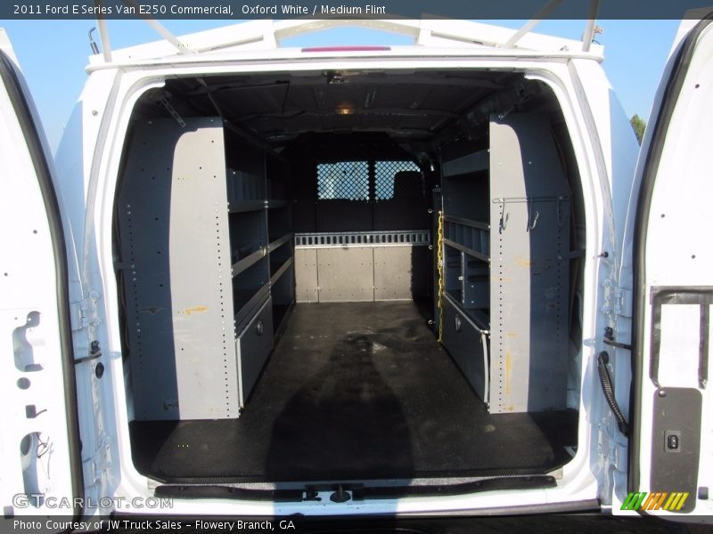 Oxford White / Medium Flint 2011 Ford E Series Van E250 Commercial