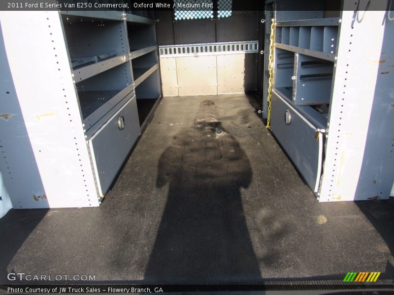 Oxford White / Medium Flint 2011 Ford E Series Van E250 Commercial