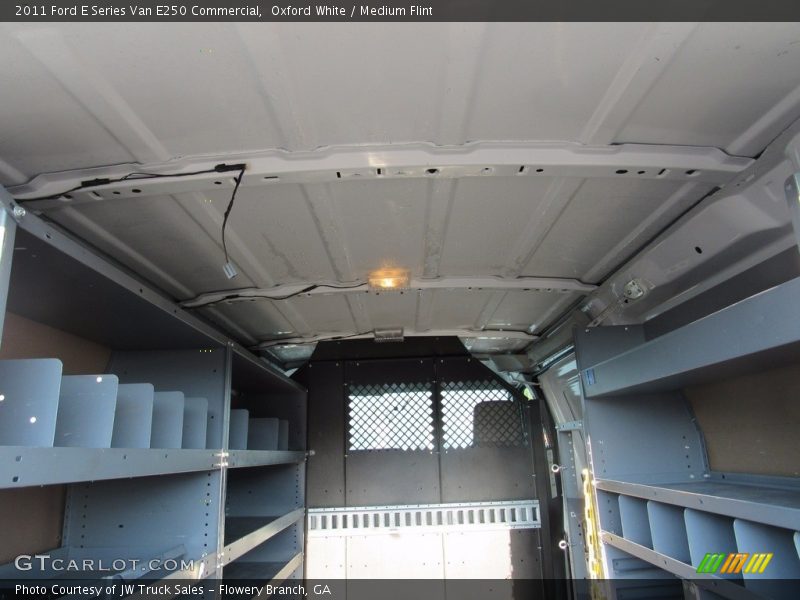 Oxford White / Medium Flint 2011 Ford E Series Van E250 Commercial