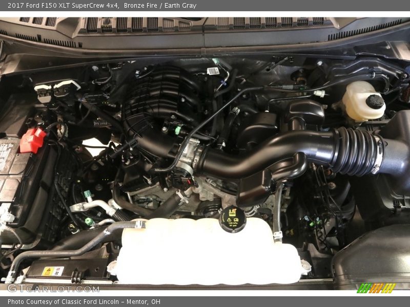  2017 F150 XLT SuperCrew 4x4 Engine - 3.5 Liter DOHC 24-Valve Ti-VCT E85 V6