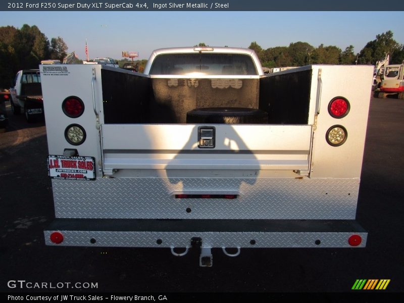 Ingot Silver Metallic / Steel 2012 Ford F250 Super Duty XLT SuperCab 4x4