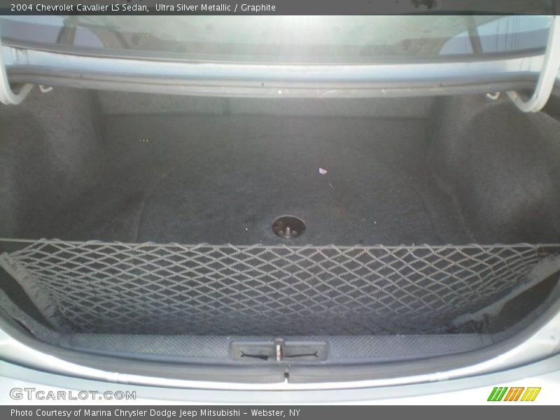 Ultra Silver Metallic / Graphite 2004 Chevrolet Cavalier LS Sedan