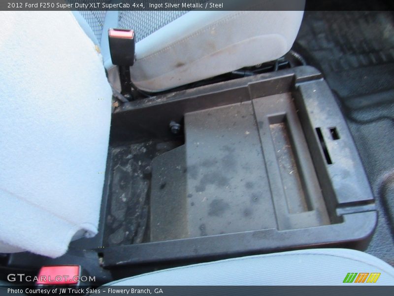 Ingot Silver Metallic / Steel 2012 Ford F250 Super Duty XLT SuperCab 4x4