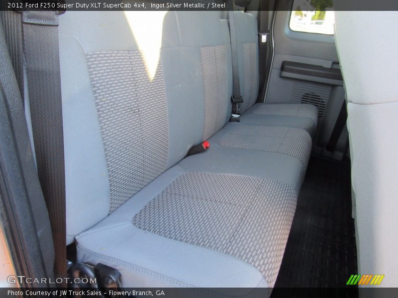 Ingot Silver Metallic / Steel 2012 Ford F250 Super Duty XLT SuperCab 4x4