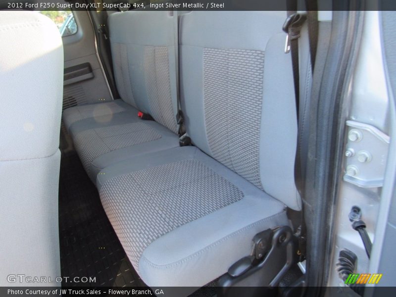 Ingot Silver Metallic / Steel 2012 Ford F250 Super Duty XLT SuperCab 4x4