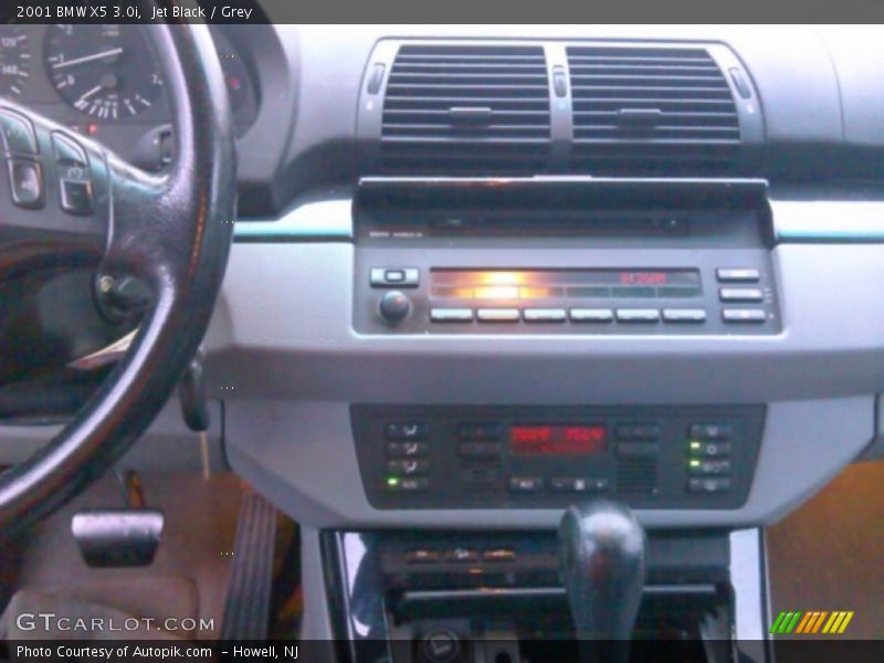 Jet Black / Grey 2001 BMW X5 3.0i