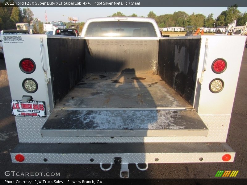 Ingot Silver Metallic / Steel 2012 Ford F250 Super Duty XLT SuperCab 4x4