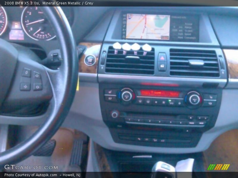 Mineral Green Metallic / Grey 2008 BMW X5 3.0si