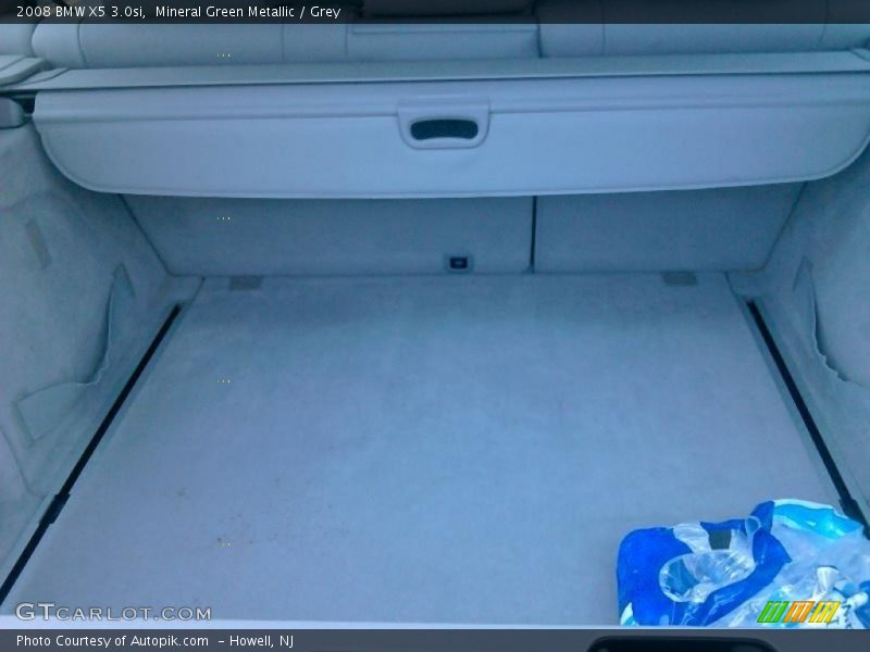 Mineral Green Metallic / Grey 2008 BMW X5 3.0si