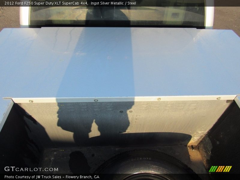 Ingot Silver Metallic / Steel 2012 Ford F250 Super Duty XLT SuperCab 4x4