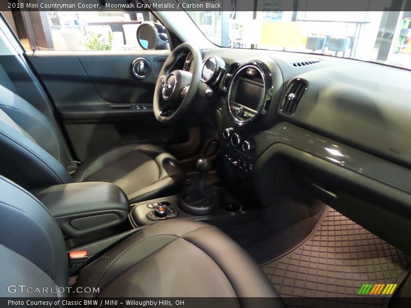 Moonwalk Gray Metallic / Carbon Black 2018 Mini Countryman Cooper
