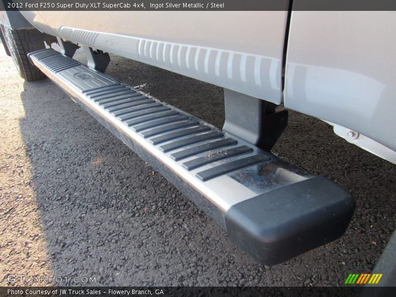 Ingot Silver Metallic / Steel 2012 Ford F250 Super Duty XLT SuperCab 4x4