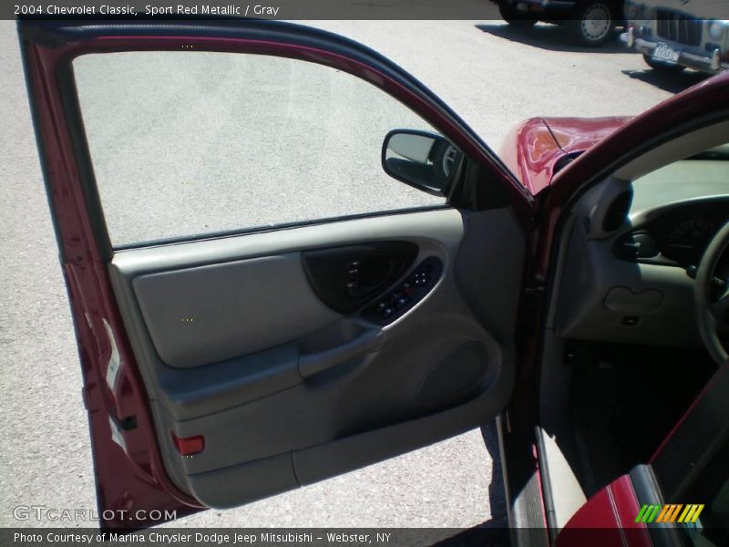 Sport Red Metallic / Gray 2004 Chevrolet Classic