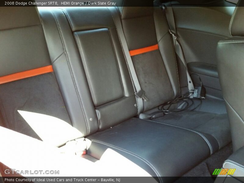 HEMI Orange / Dark Slate Gray 2008 Dodge Challenger SRT8