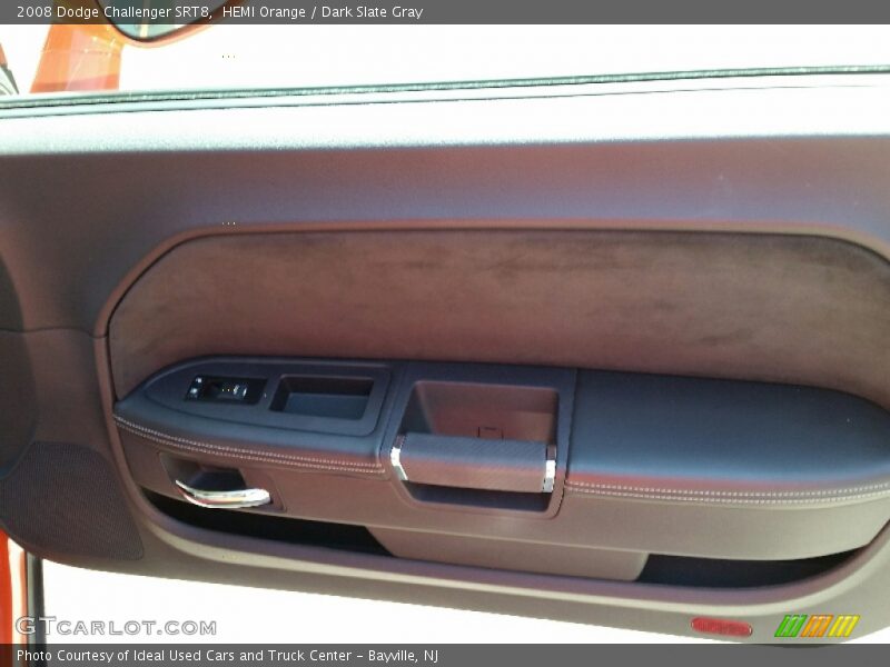 HEMI Orange / Dark Slate Gray 2008 Dodge Challenger SRT8