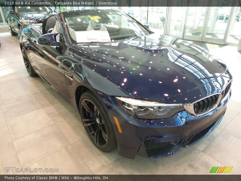  2018 M4 Convertible Tanzanite Blue Metallic