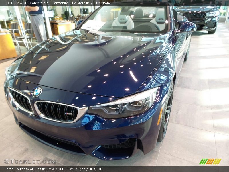 Front 3/4 View of 2018 M4 Convertible