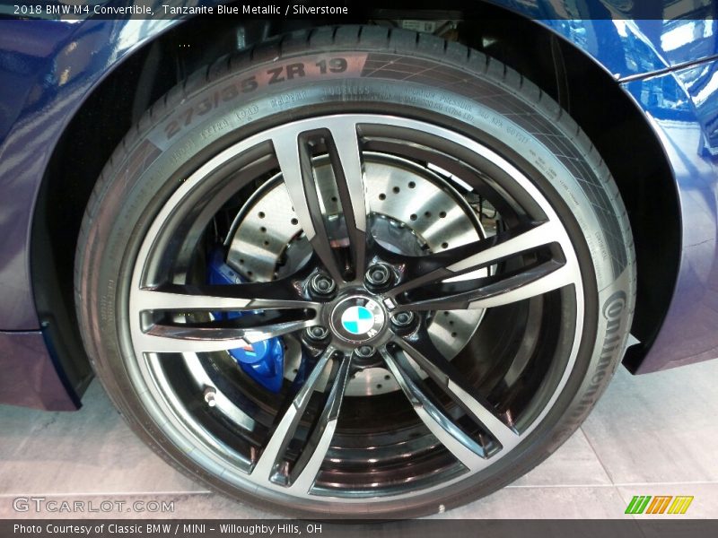  2018 M4 Convertible Wheel